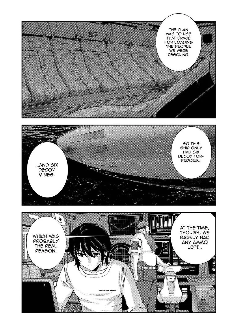 Aoki Hagane no Arpeggio Chapter 112 page 7