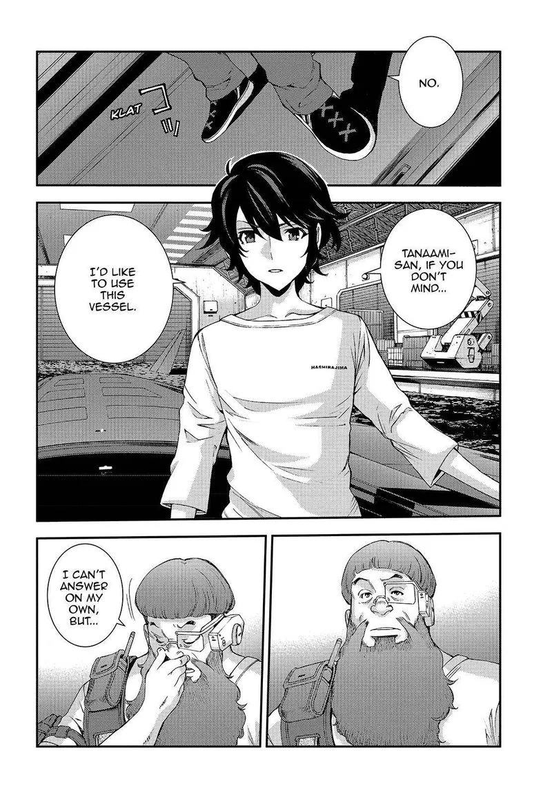 Aoki Hagane no Arpeggio Chapter 112 page 14