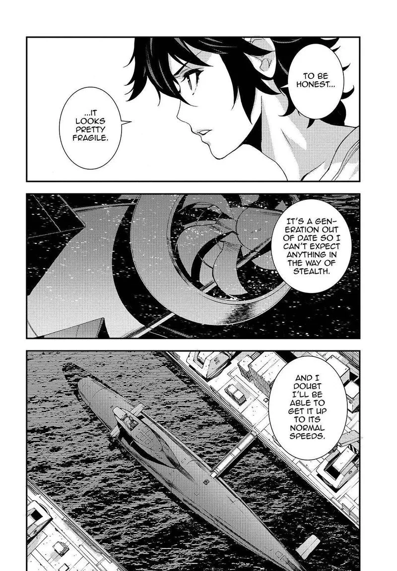 Aoki Hagane no Arpeggio Chapter 112 page 12