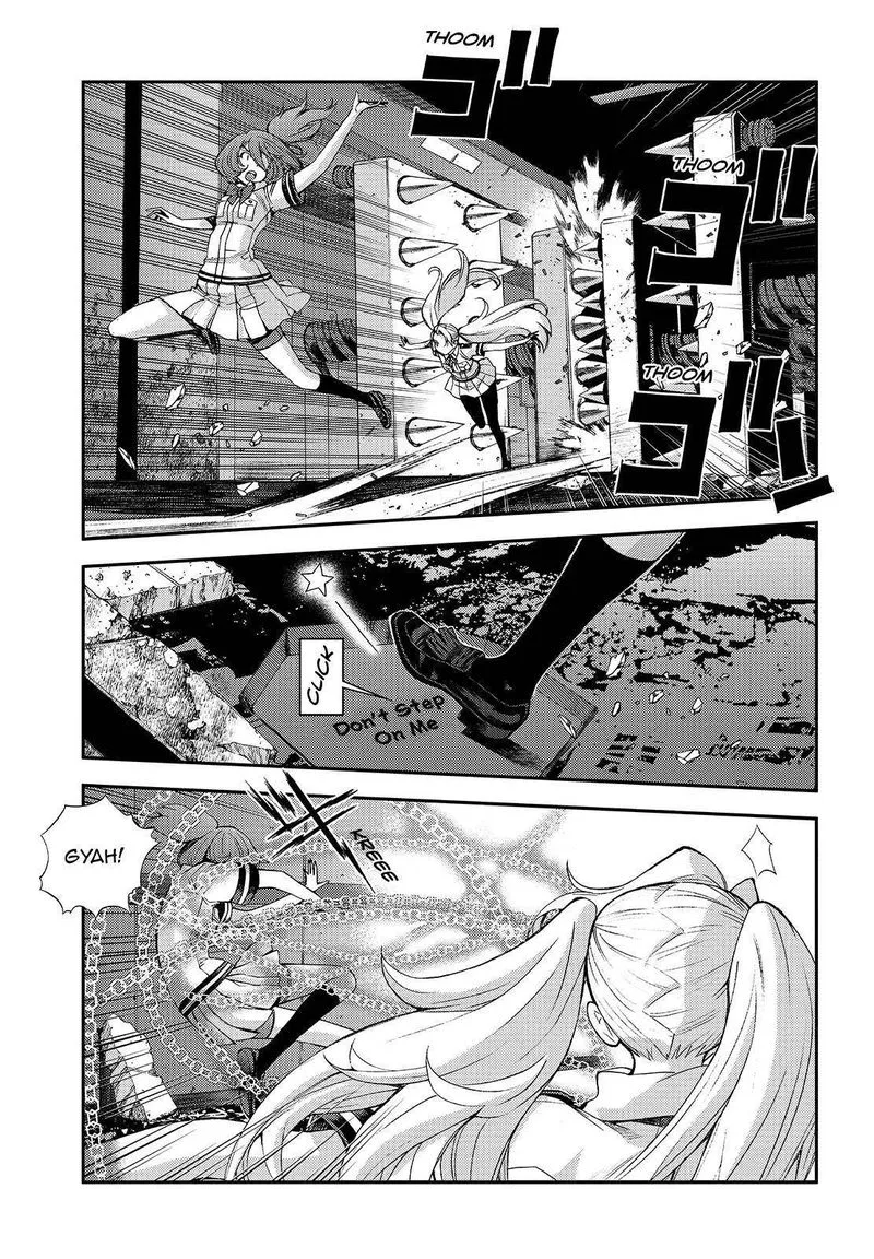 Aoki Hagane no Arpeggio Chapter 112 page 19