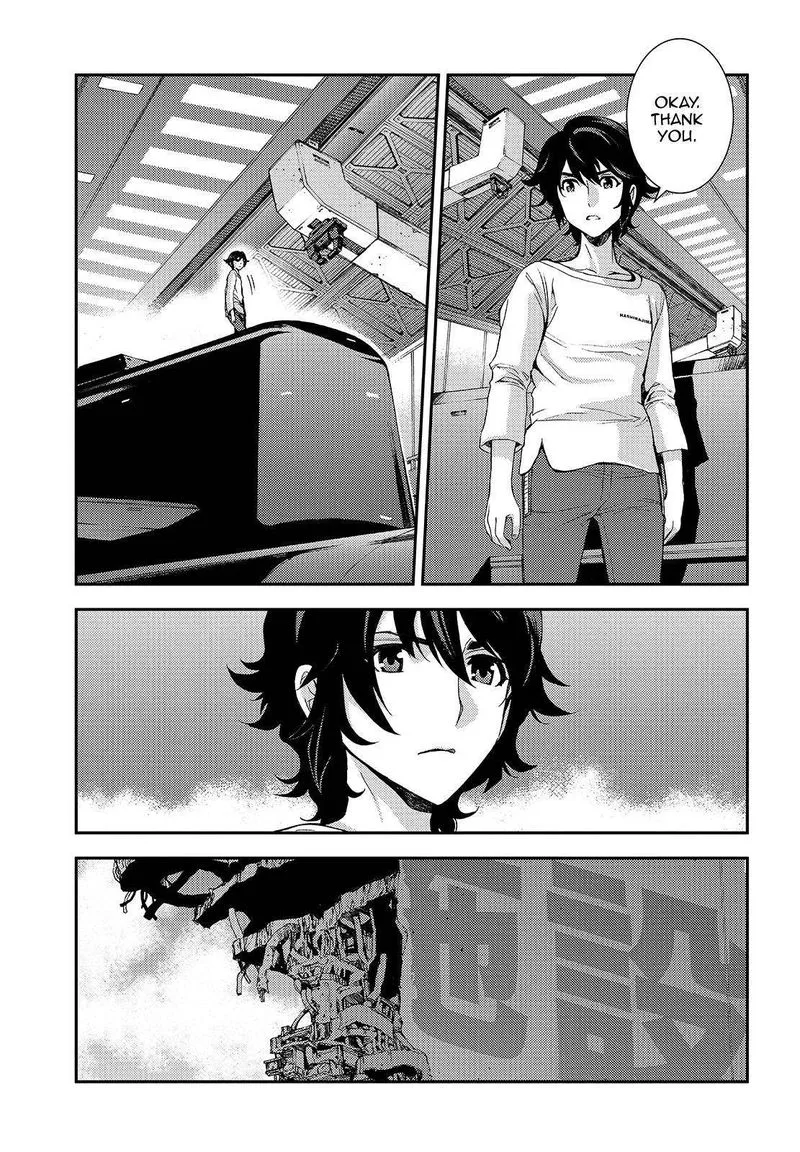 Aoki Hagane no Arpeggio Chapter 112 page 17