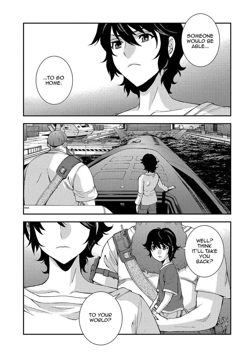 Aoki Hagane no Arpeggio Chapter 112 page 11