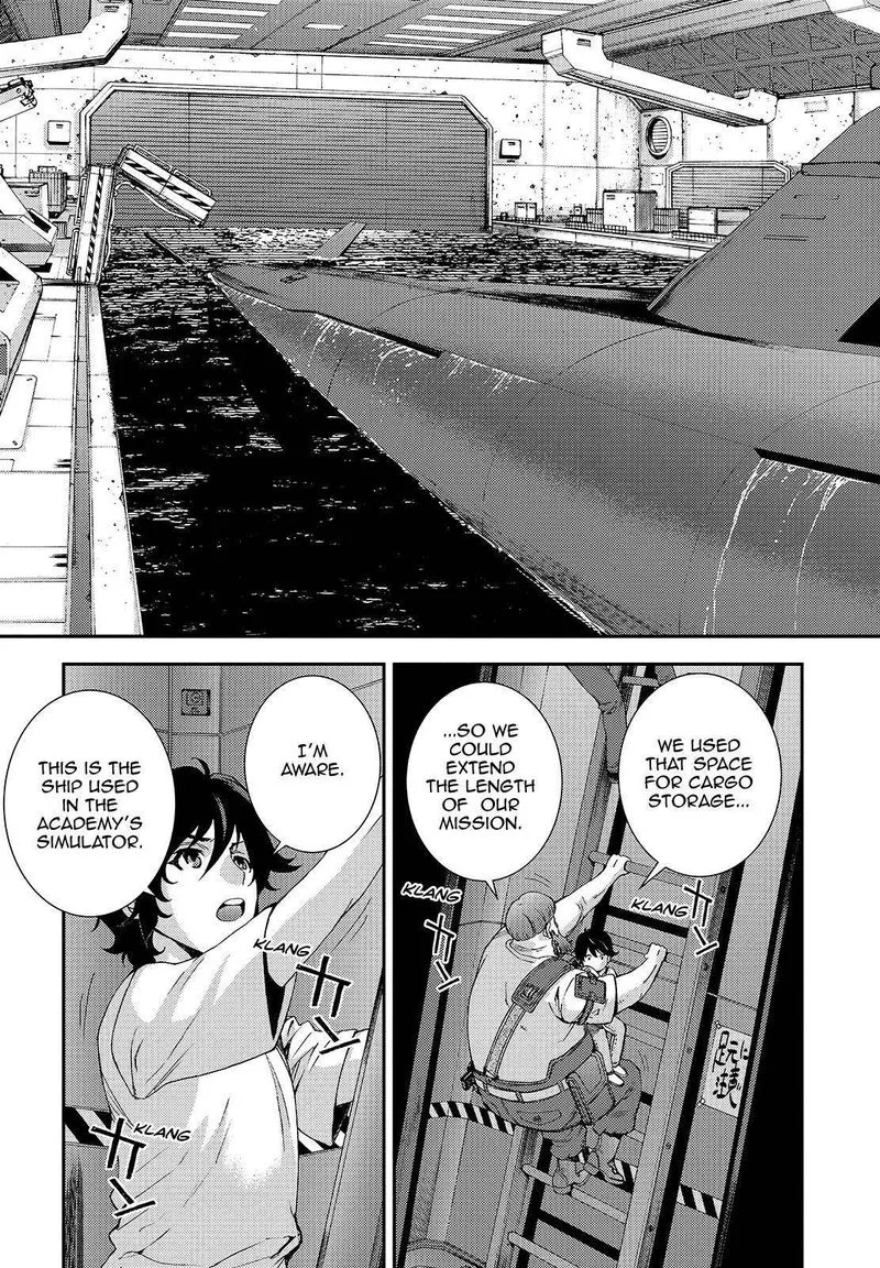 Aoki Hagane no Arpeggio Chapter 112 page 3
