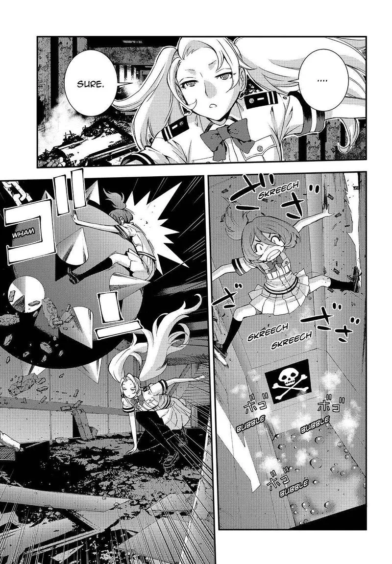 Aoki Hagane no Arpeggio Chapter 112 page 21