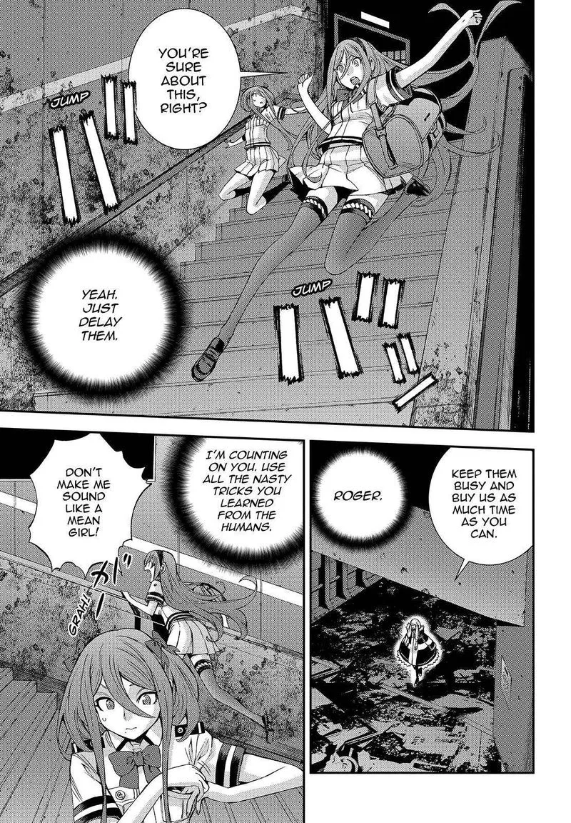 Aoki Hagane no Arpeggio Chapter 112 page 25