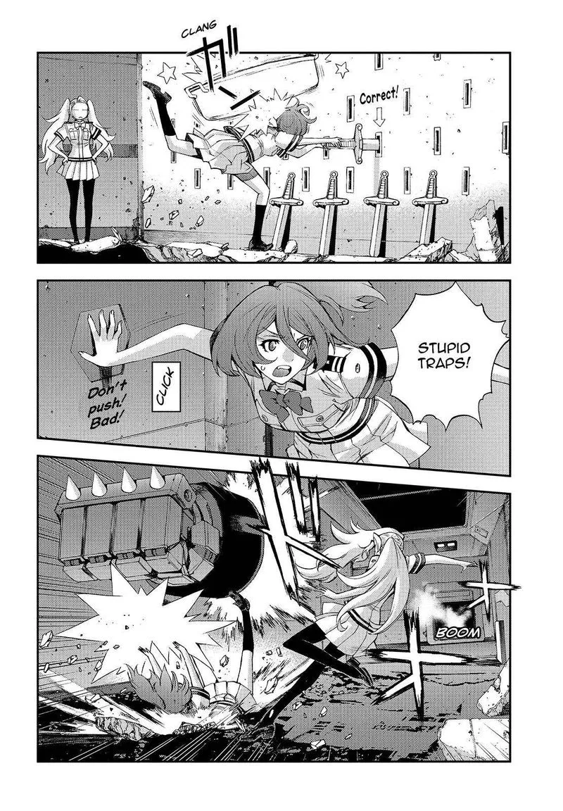 Aoki Hagane no Arpeggio Chapter 112 page 22