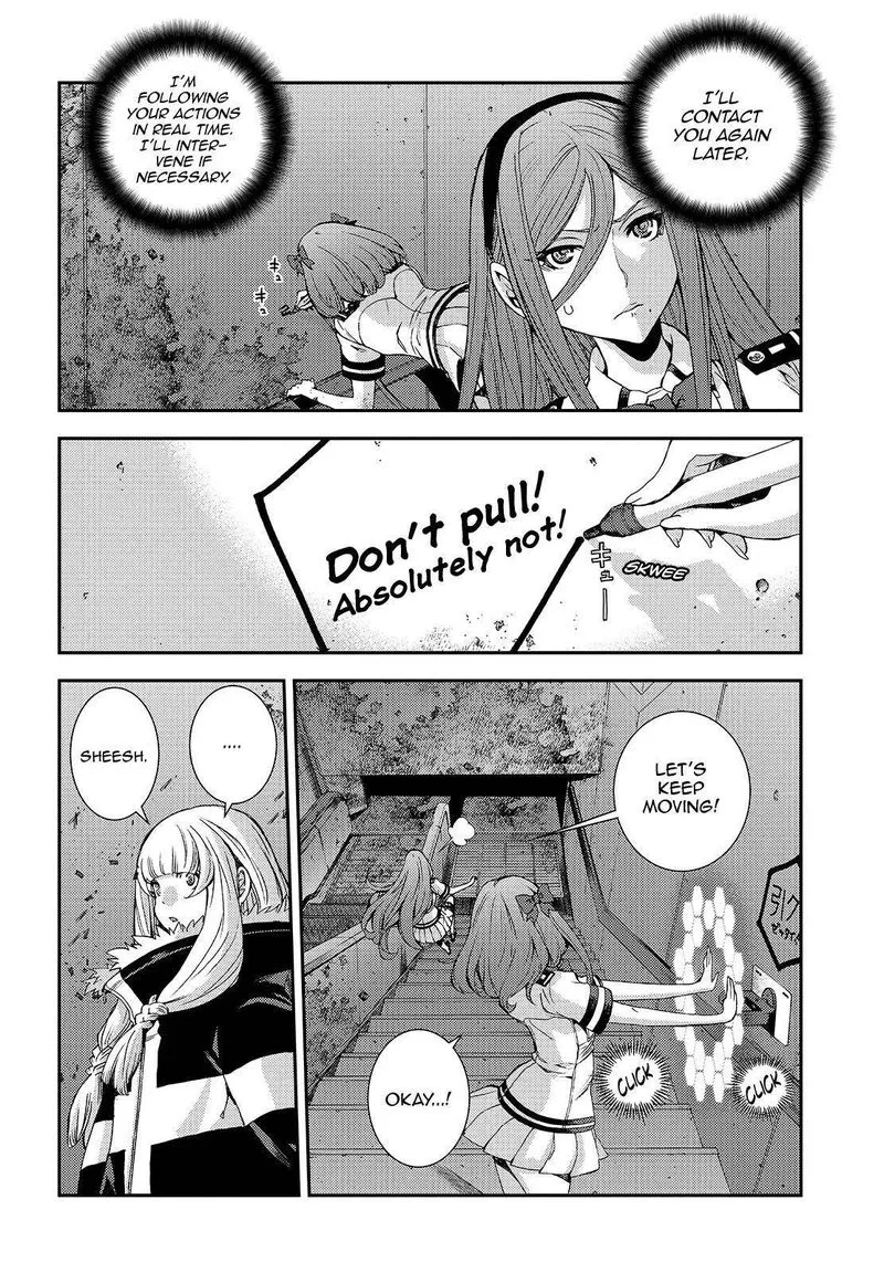 Aoki Hagane no Arpeggio Chapter 112 page 26