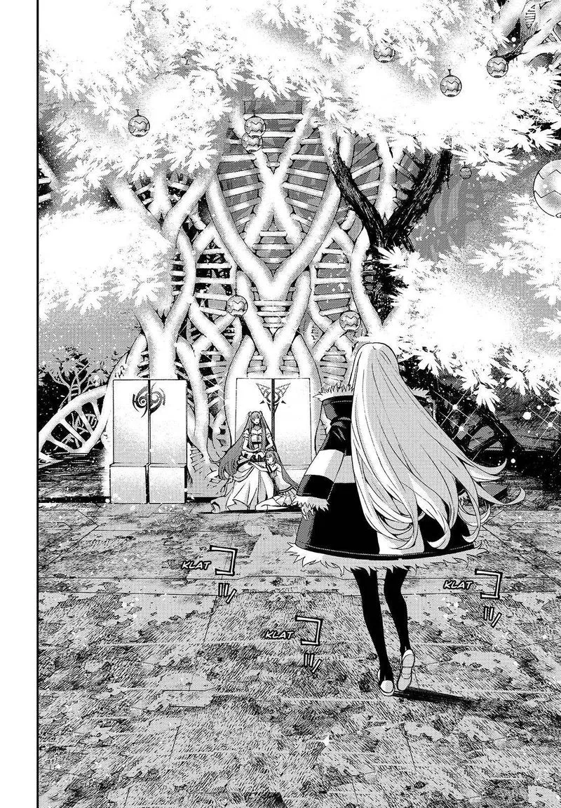 Aoki Hagane no Arpeggio Chapter 112 page 28