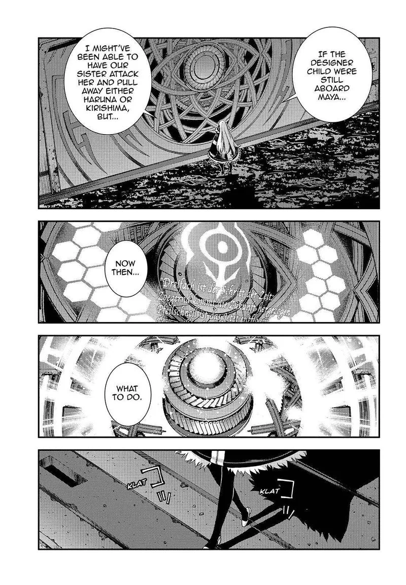 Aoki Hagane no Arpeggio Chapter 112 page 27
