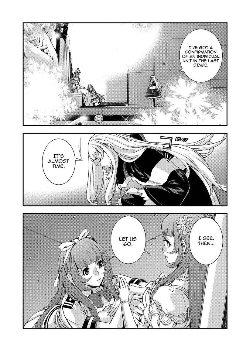 Aoki Hagane no Arpeggio Chapter 112 page 29