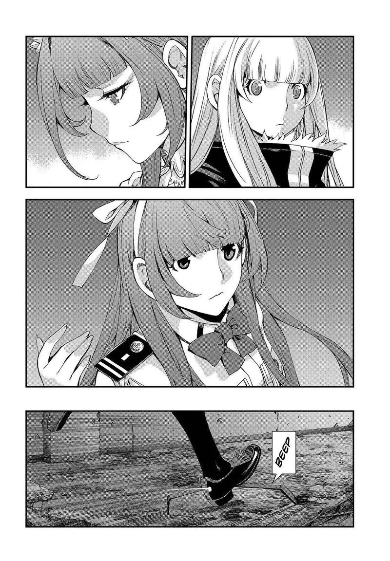 Aoki Hagane no Arpeggio Chapter 113 page 4