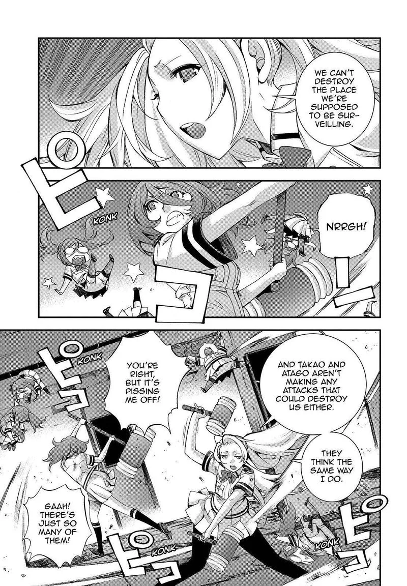 Aoki Hagane no Arpeggio Chapter 113 page 7