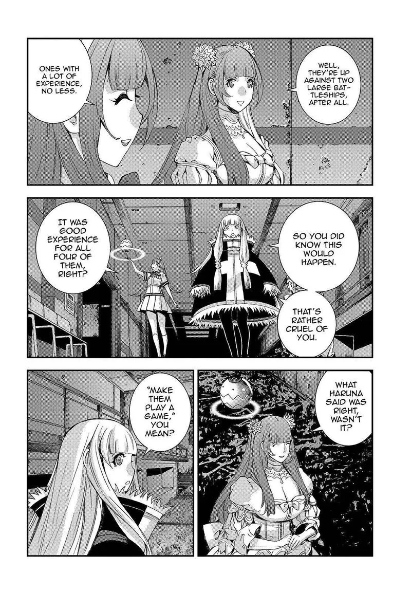 Aoki Hagane no Arpeggio Chapter 113 page 2