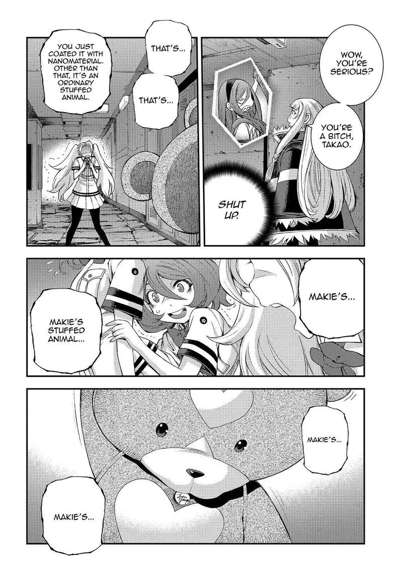 Aoki Hagane no Arpeggio Chapter 113 page 24