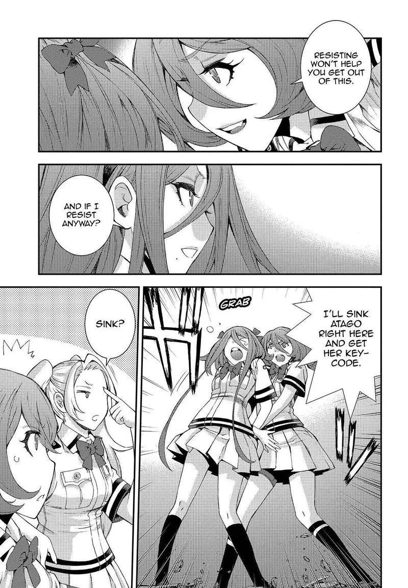 Aoki Hagane no Arpeggio Chapter 113 page 15