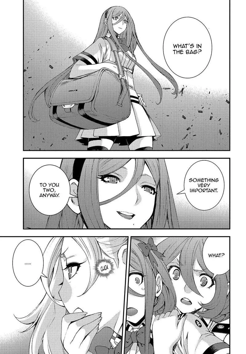 Aoki Hagane no Arpeggio Chapter 113 page 19