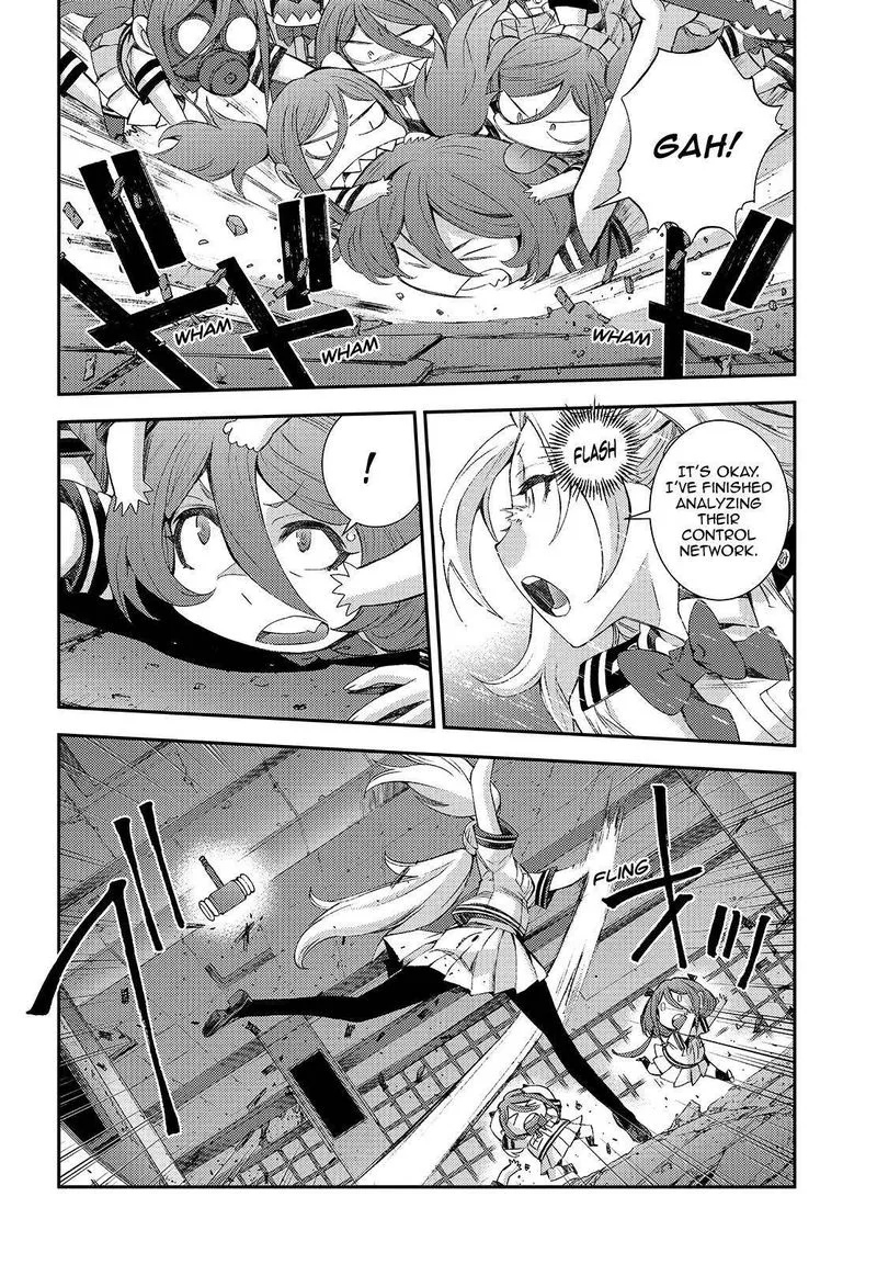 Aoki Hagane no Arpeggio Chapter 113 page 8