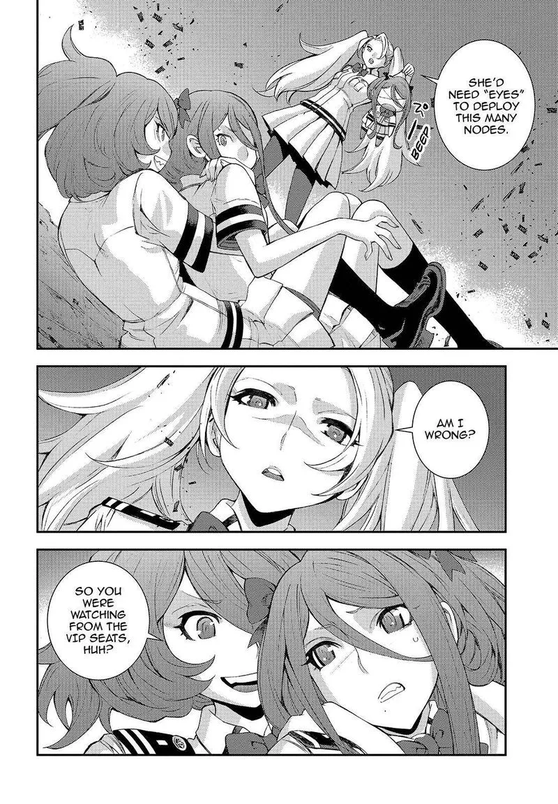 Aoki Hagane no Arpeggio Chapter 113 page 10