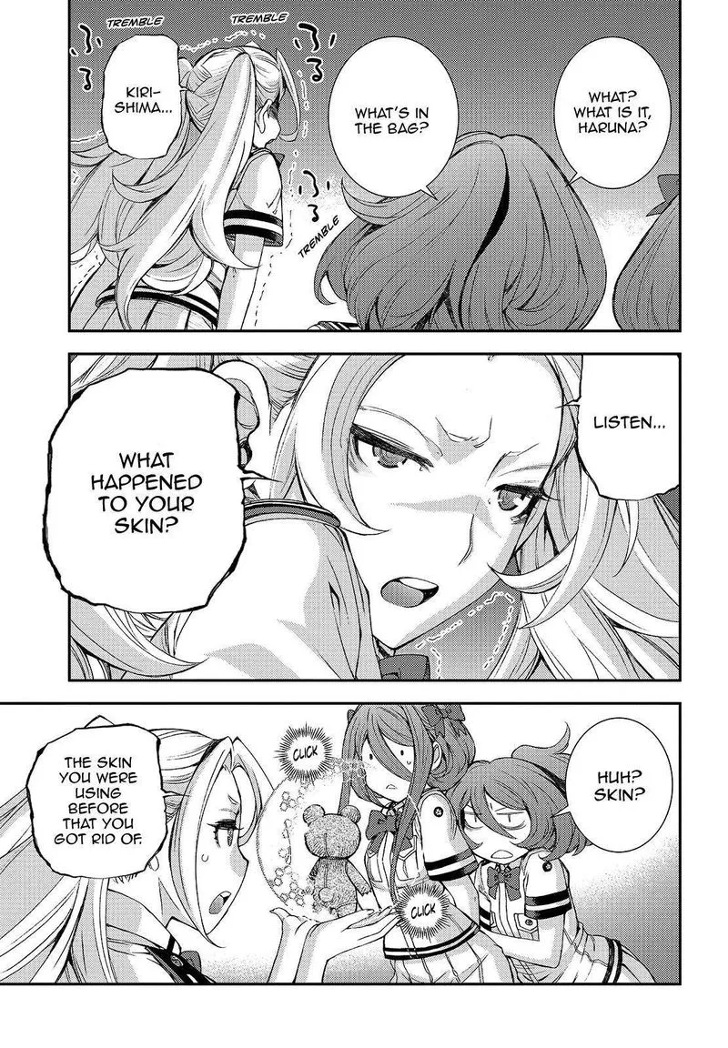 Aoki Hagane no Arpeggio Chapter 113 page 21