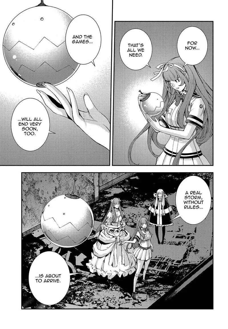 Aoki Hagane no Arpeggio Chapter 113 page 3