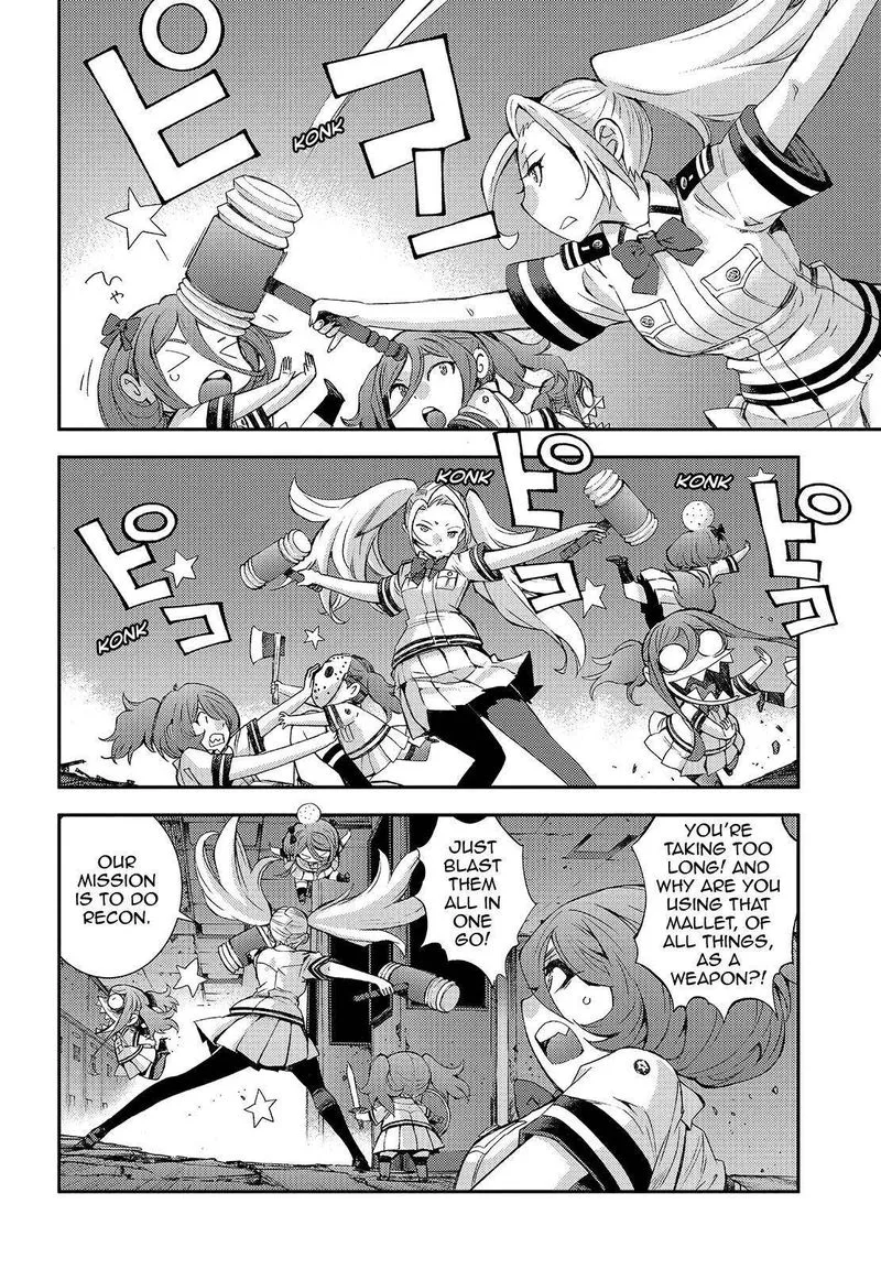 Aoki Hagane no Arpeggio Chapter 113 page 6