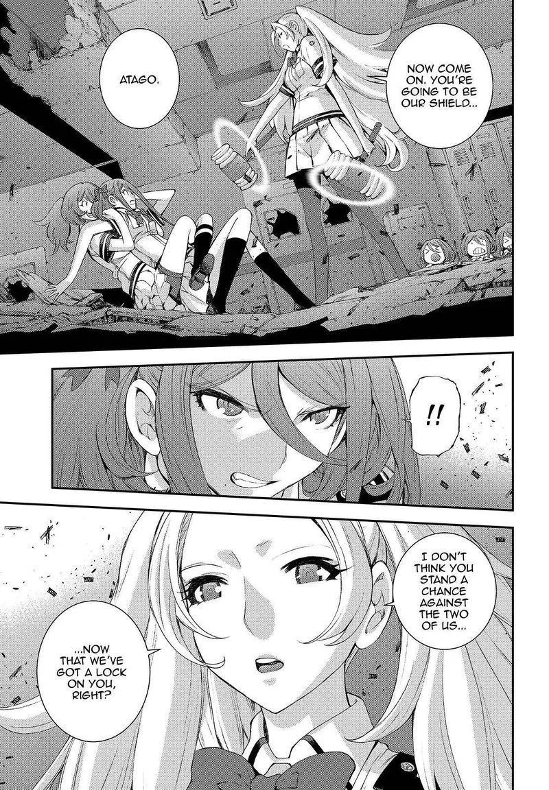 Aoki Hagane no Arpeggio Chapter 113 page 11