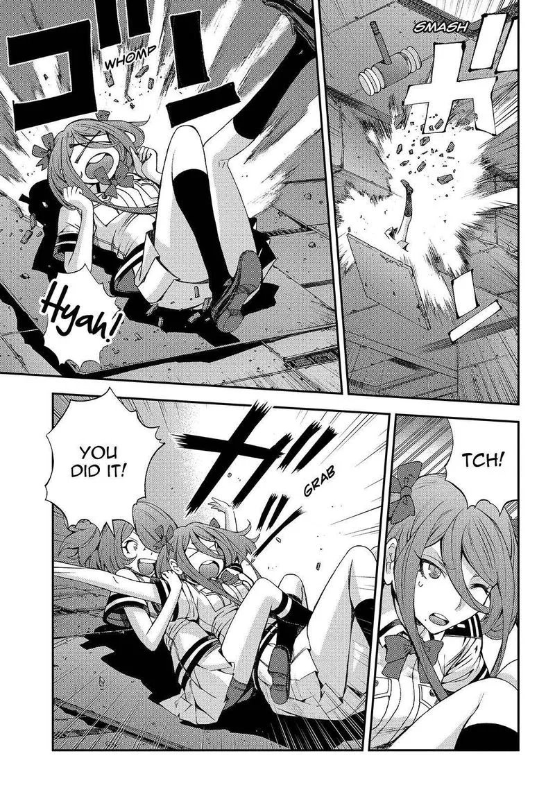 Aoki Hagane no Arpeggio Chapter 113 page 9
