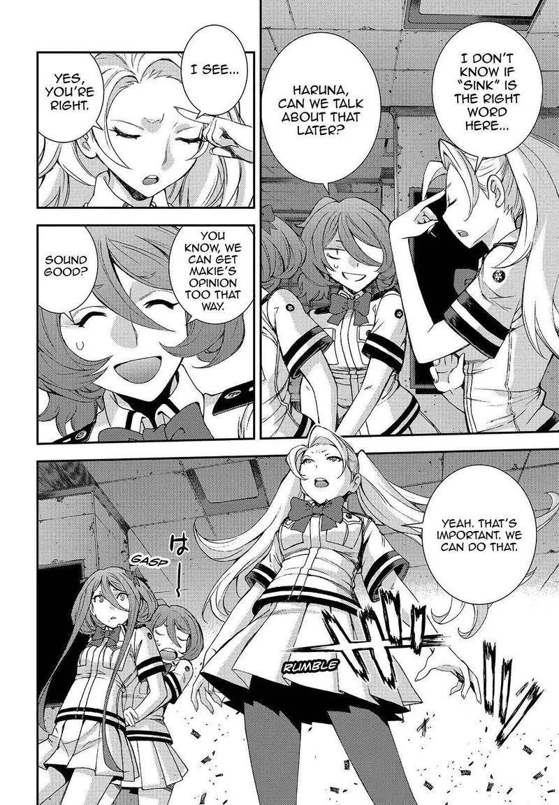 Aoki Hagane no Arpeggio Chapter 113 page 16