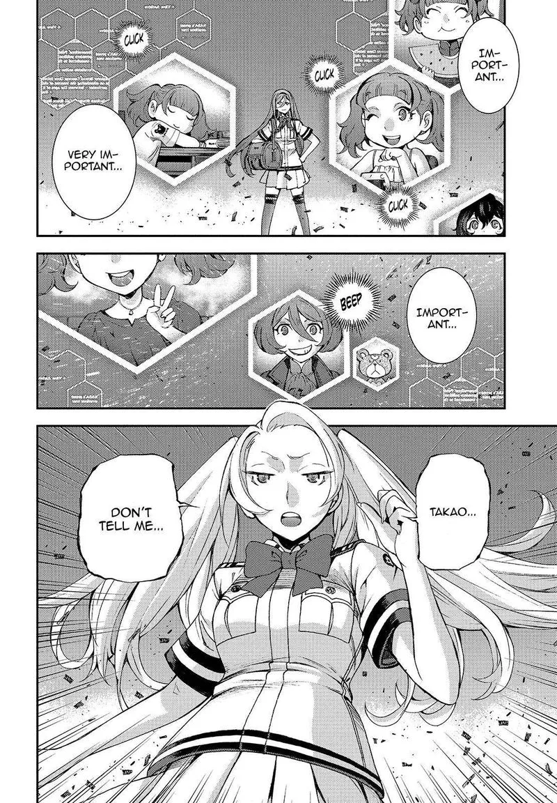 Aoki Hagane no Arpeggio Chapter 113 page 20