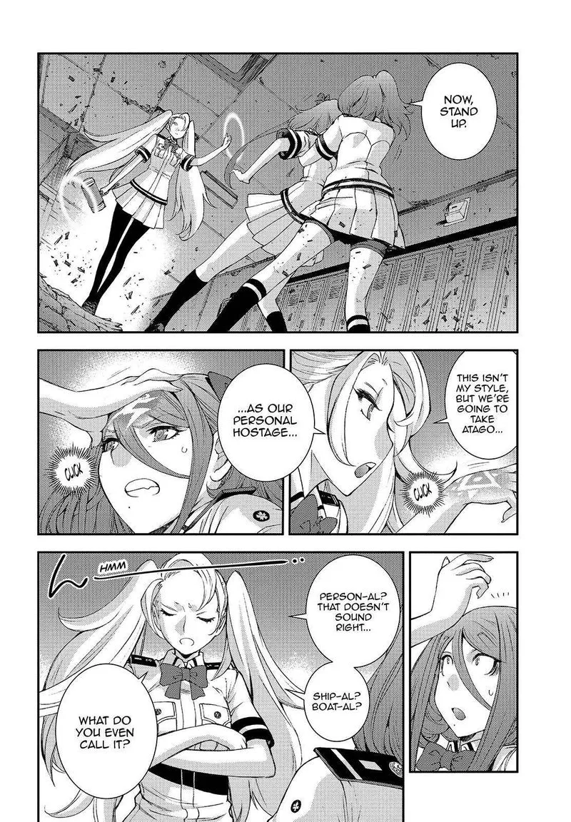 Aoki Hagane no Arpeggio Chapter 113 page 12