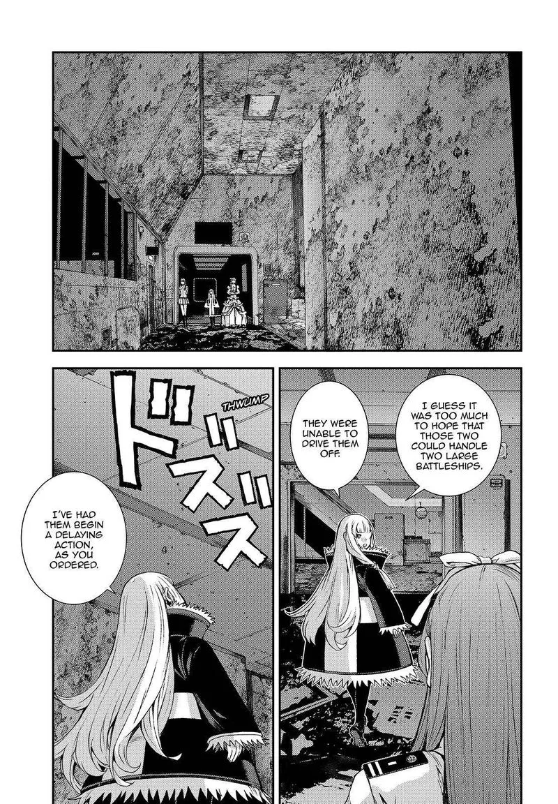 Aoki Hagane no Arpeggio Chapter 113 page 1