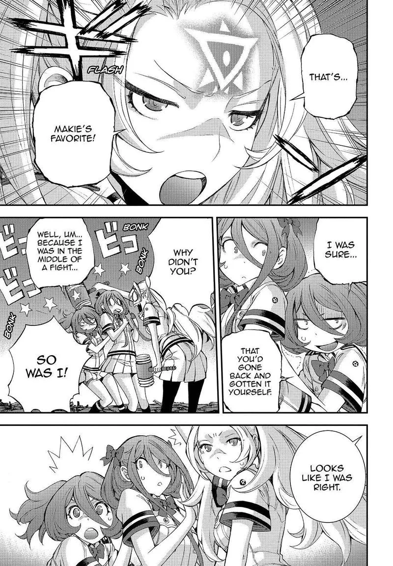 Aoki Hagane no Arpeggio Chapter 113 page 25