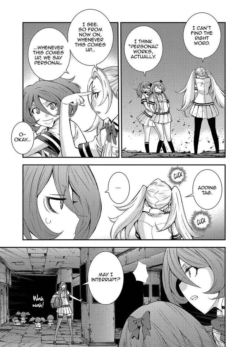Aoki Hagane no Arpeggio Chapter 113 page 13