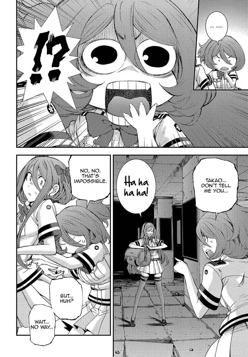 Aoki Hagane no Arpeggio Chapter 113 page 22