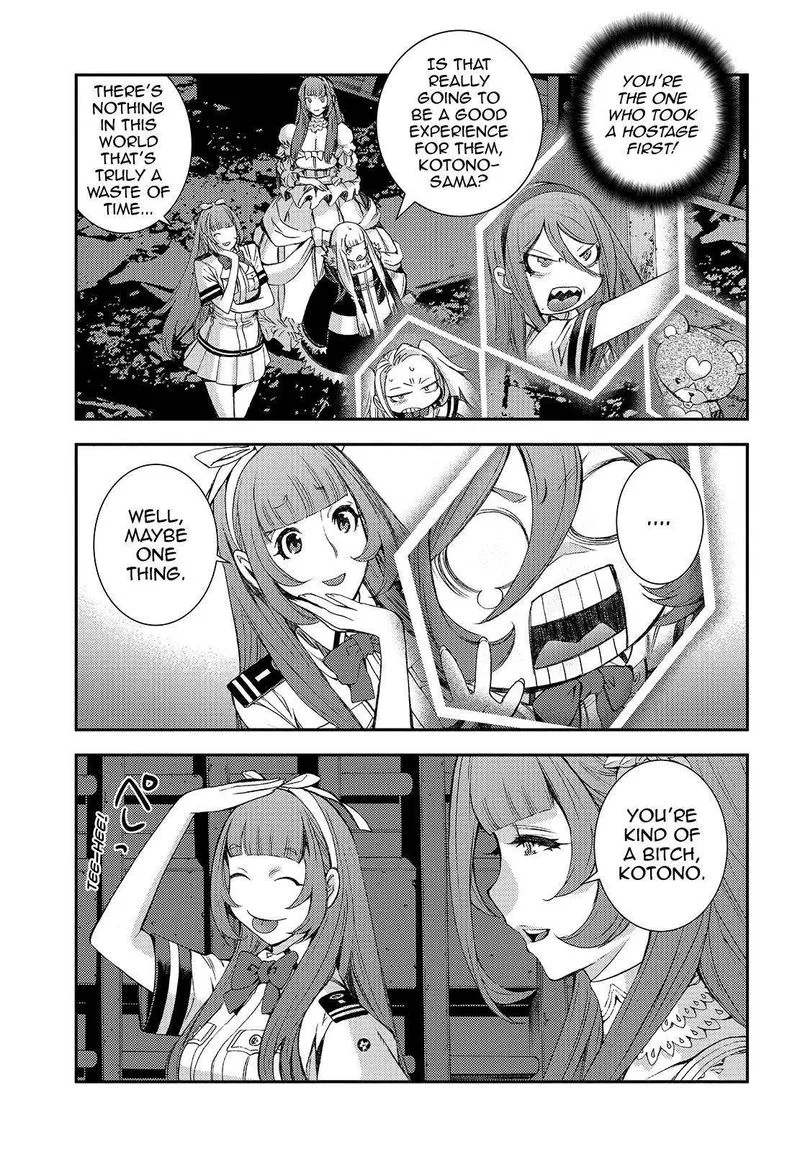Aoki Hagane no Arpeggio Chapter 113 page 27