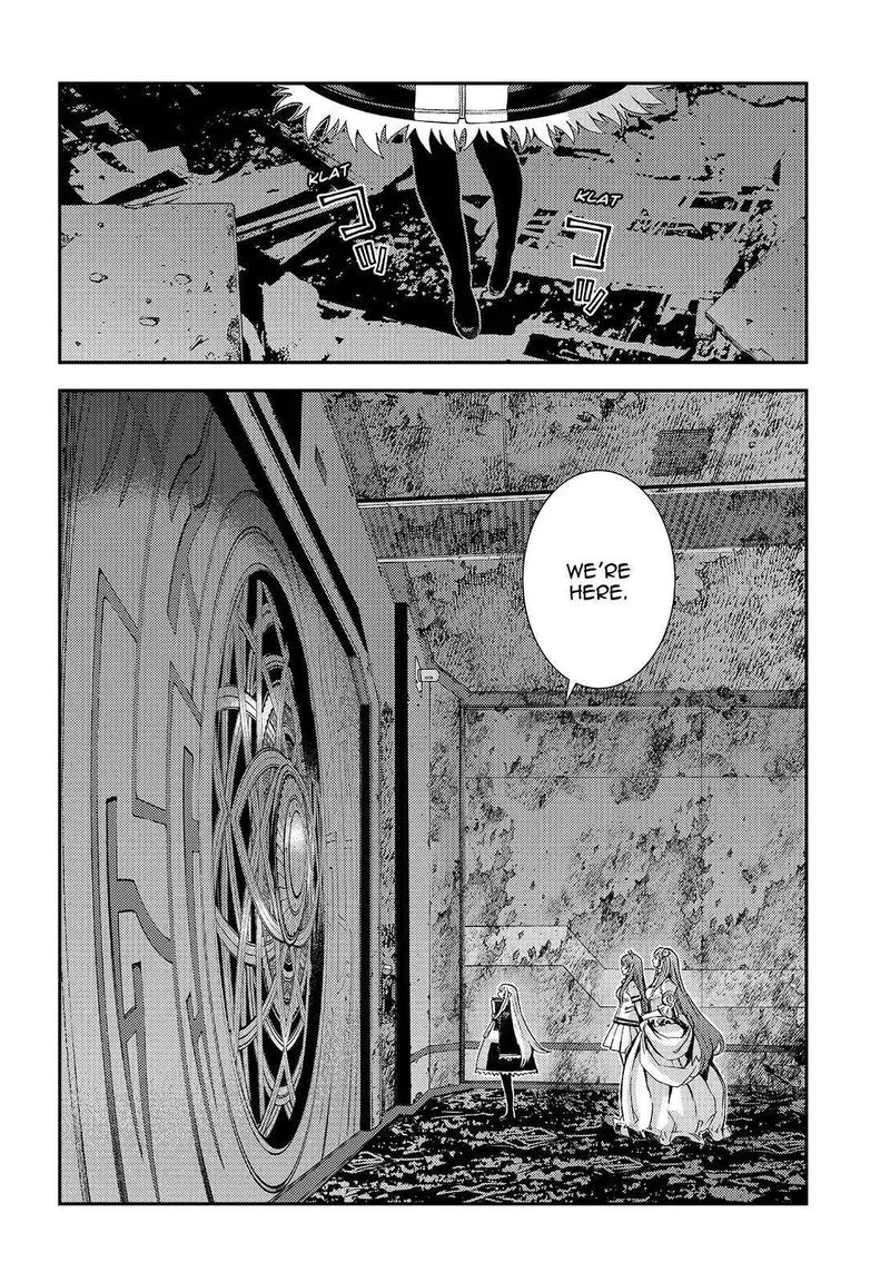 Aoki Hagane no Arpeggio Chapter 113 page 28