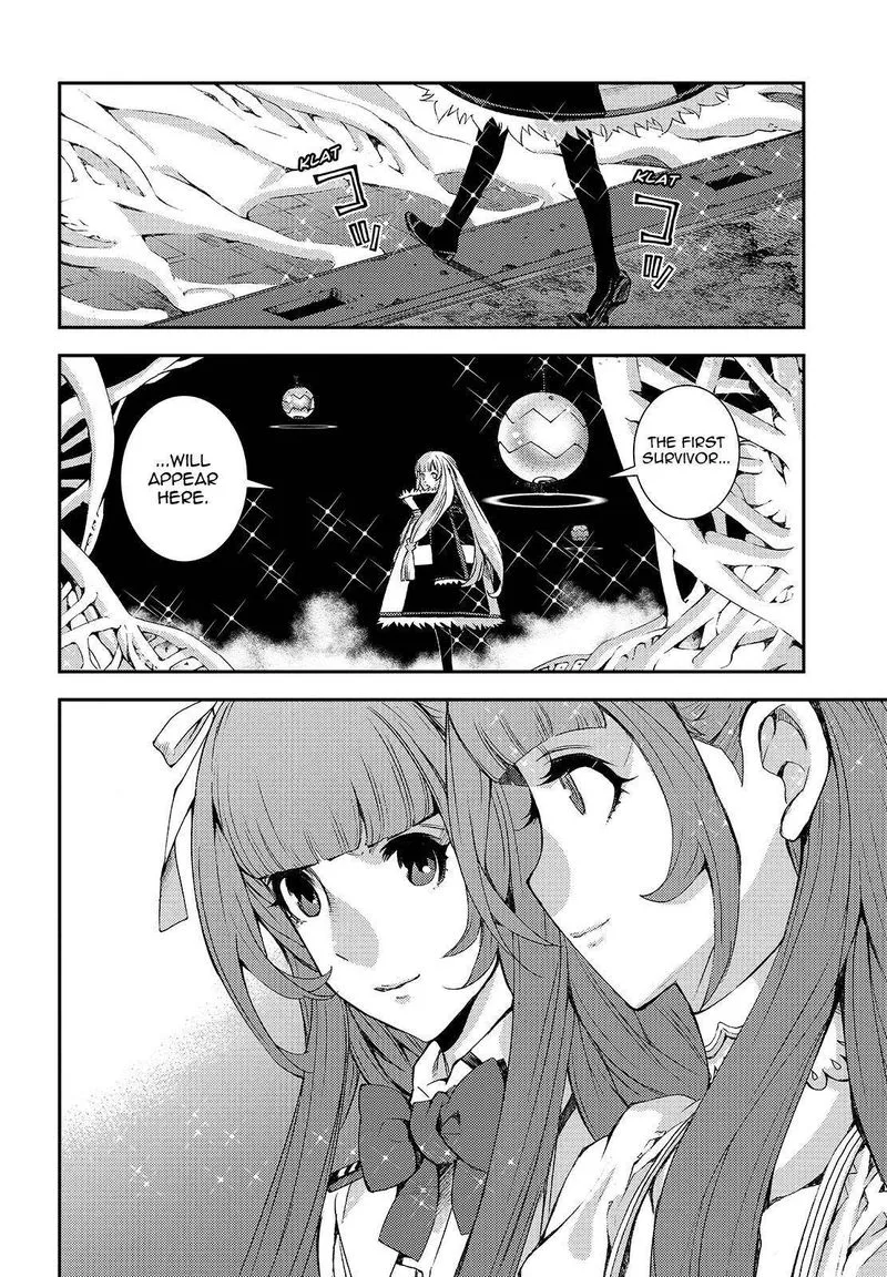 Aoki Hagane no Arpeggio Chapter 113 page 30