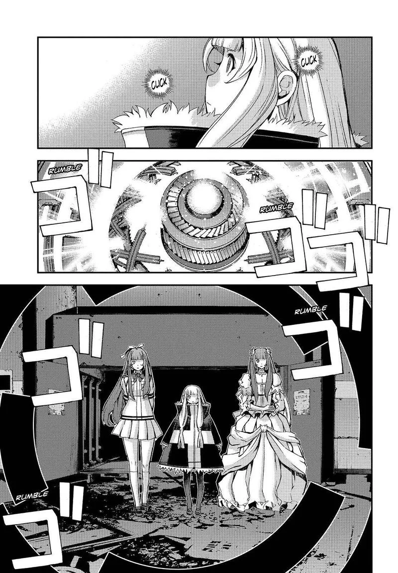 Aoki Hagane no Arpeggio Chapter 113 page 29