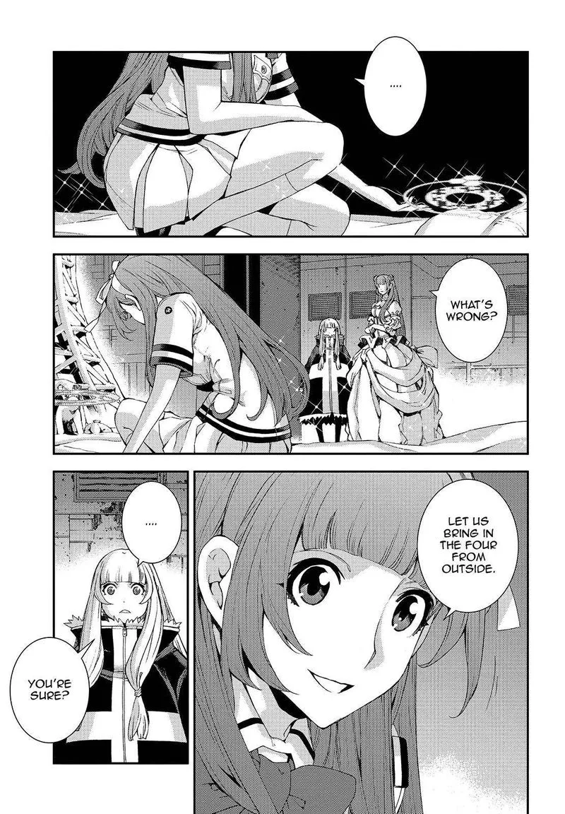 Aoki Hagane no Arpeggio Chapter 114 page 5