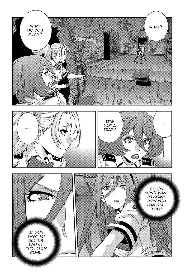 Aoki Hagane no Arpeggio Chapter 114 page 8