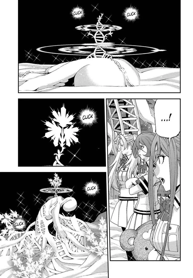 Aoki Hagane no Arpeggio Chapter 114 page 25