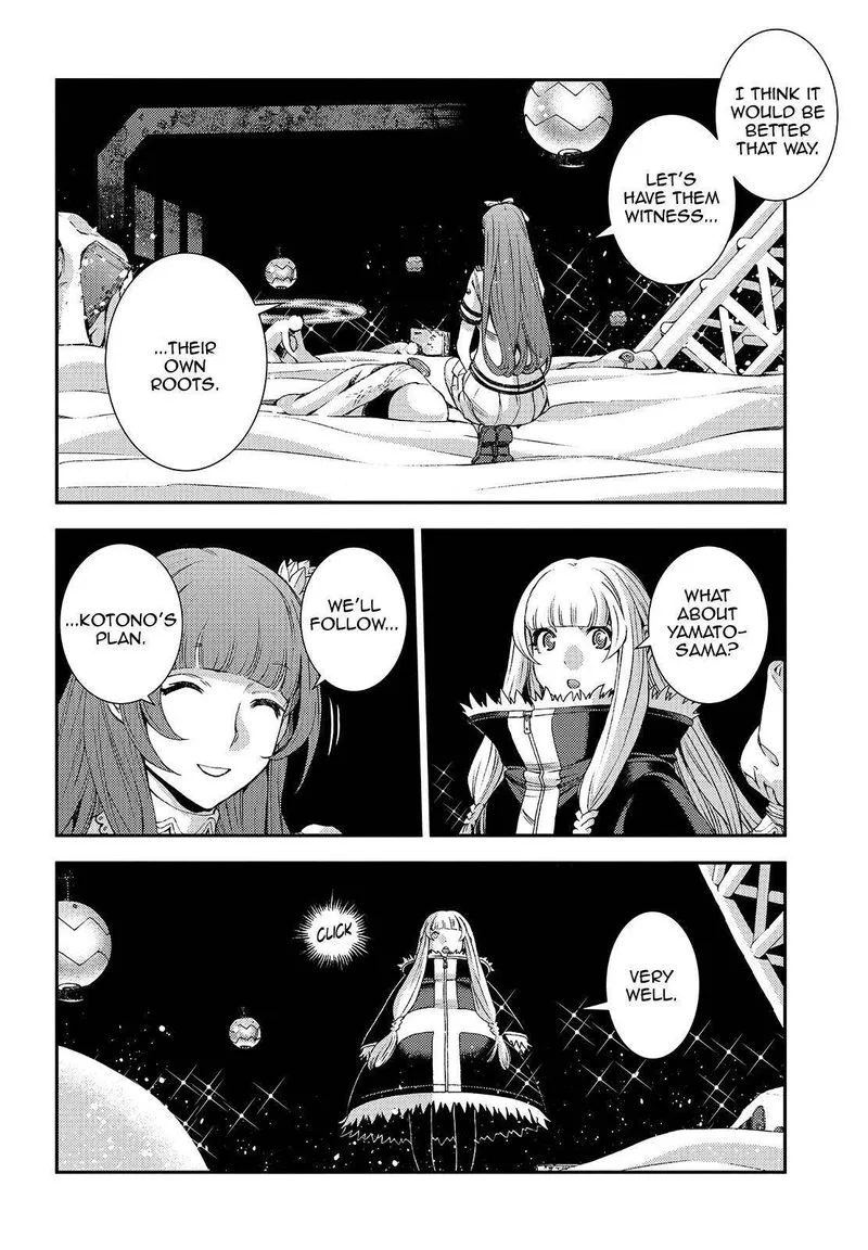 Aoki Hagane no Arpeggio Chapter 114 page 6