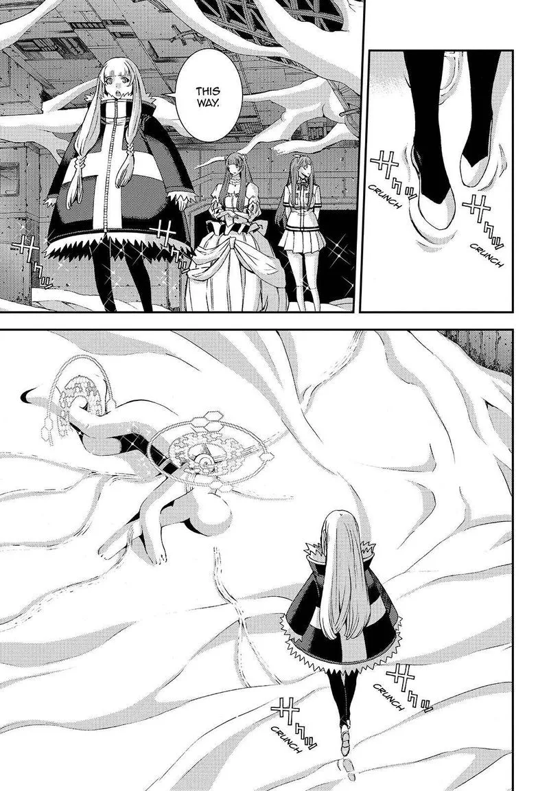 Aoki Hagane no Arpeggio Chapter 114 page 1