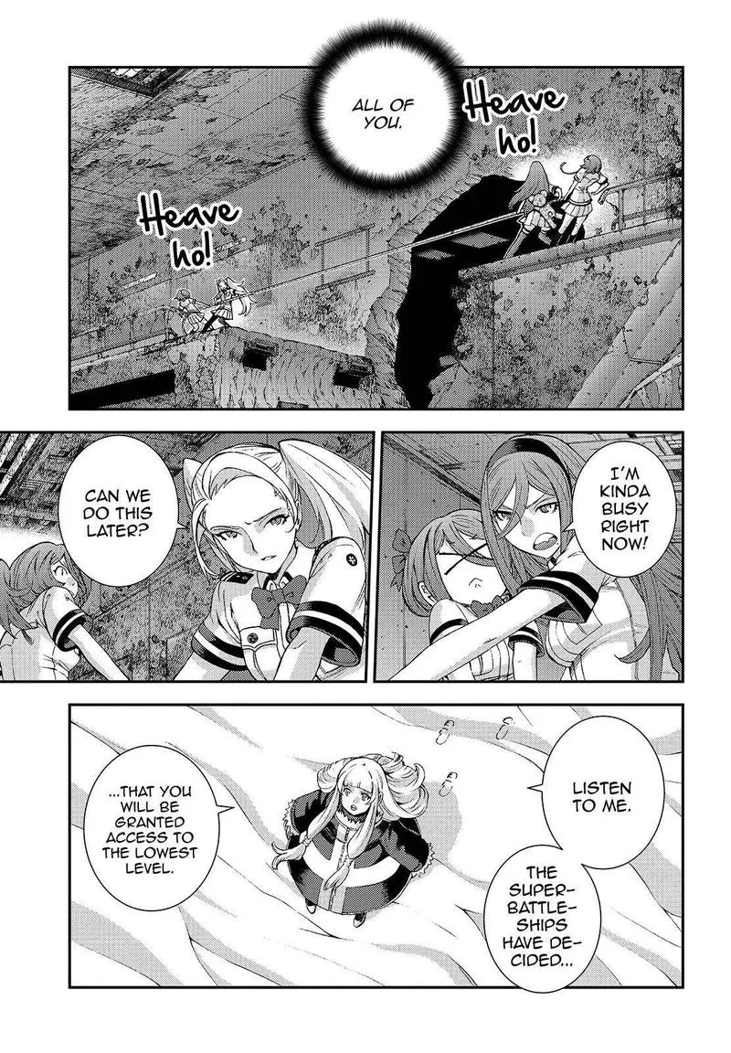 Aoki Hagane no Arpeggio Chapter 114 page 7