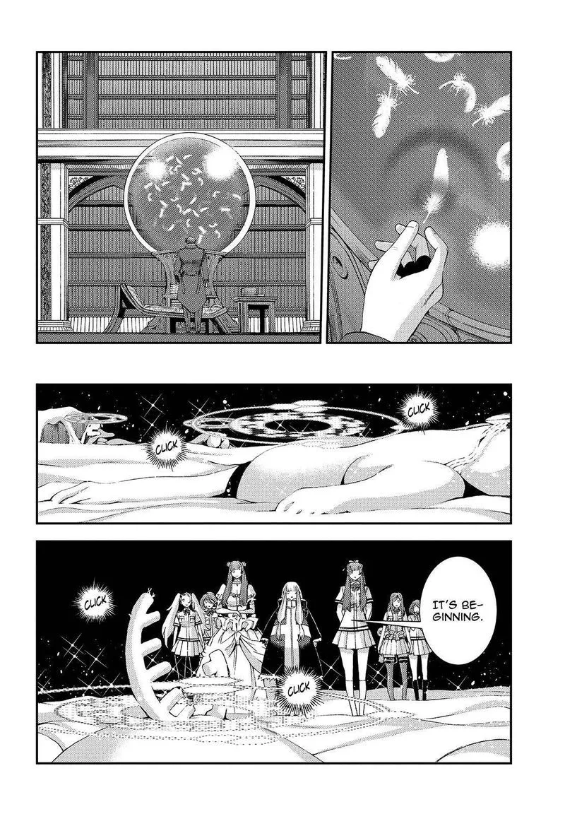 Aoki Hagane no Arpeggio Chapter 114 page 24