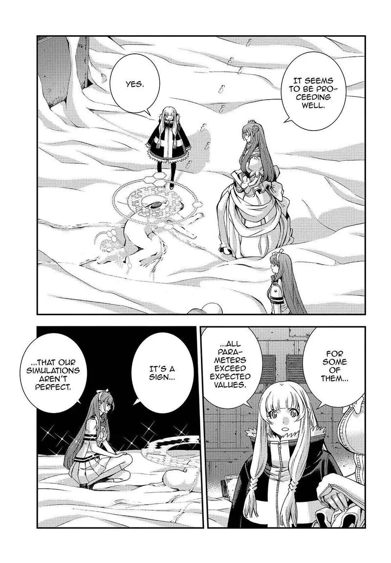 Aoki Hagane no Arpeggio Chapter 114 page 3