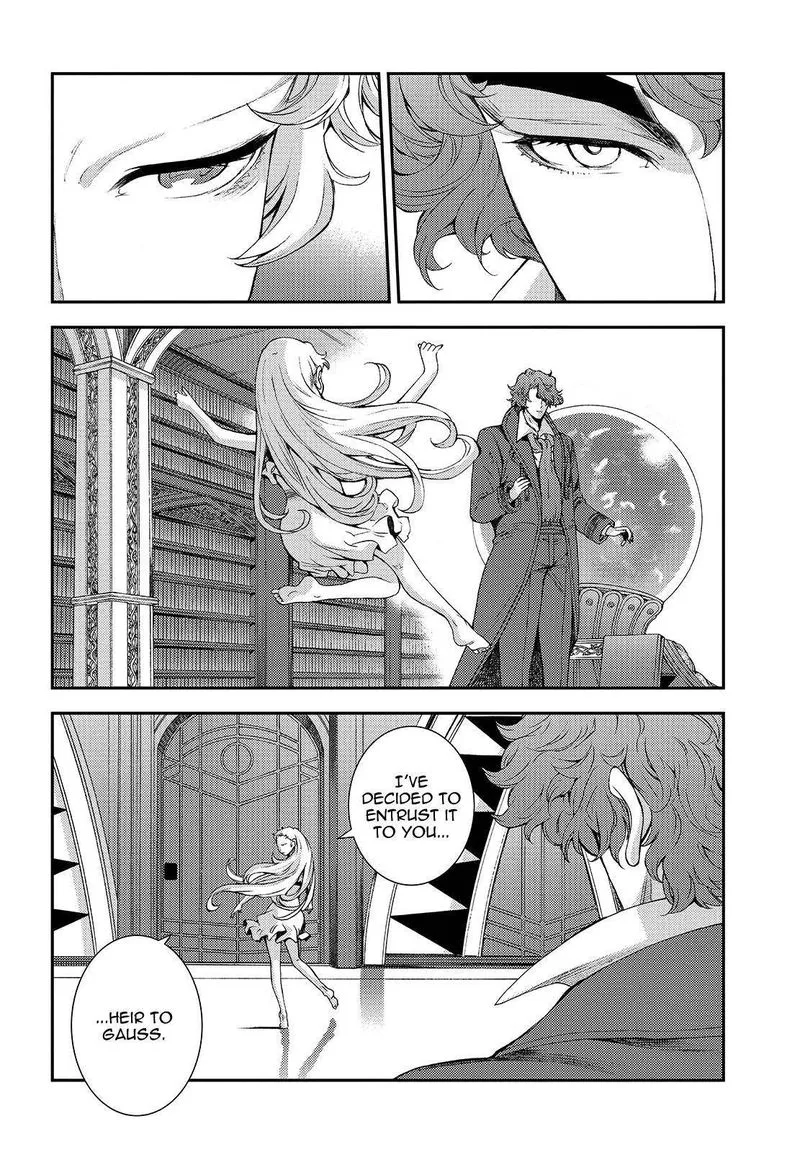Aoki Hagane no Arpeggio Chapter 114 page 20