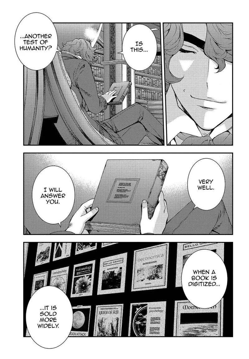 Aoki Hagane no Arpeggio Chapter 114 page 15