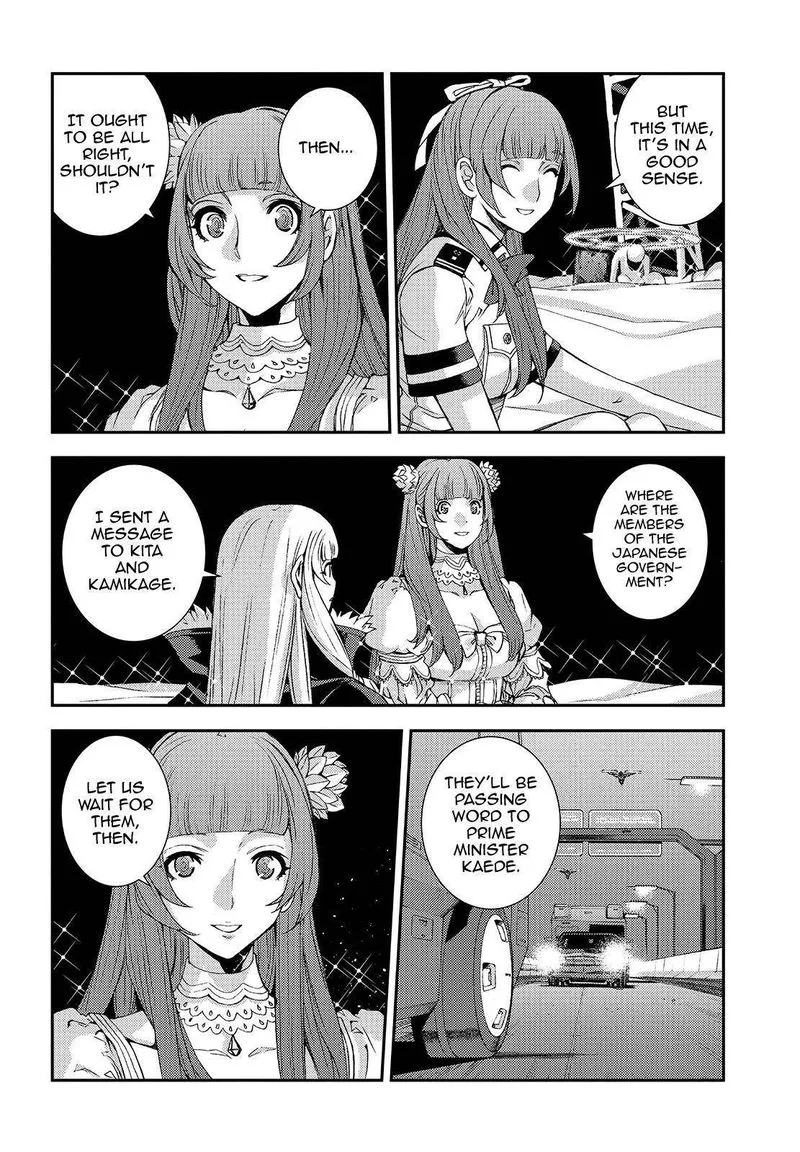 Aoki Hagane no Arpeggio Chapter 114 page 4