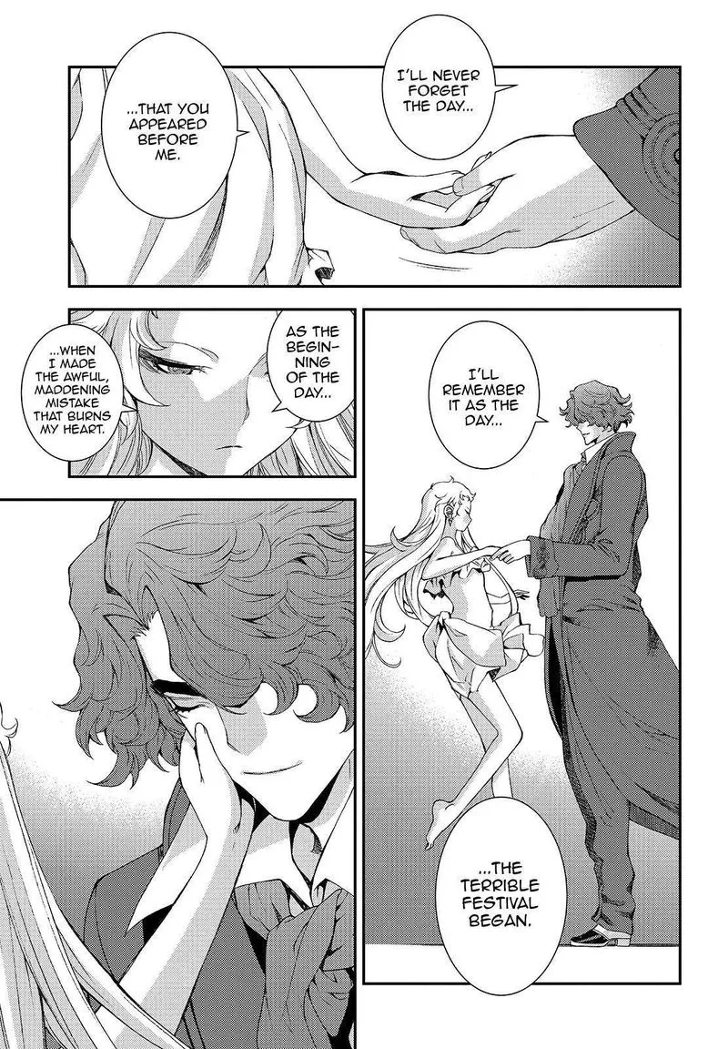 Aoki Hagane no Arpeggio Chapter 114 page 19